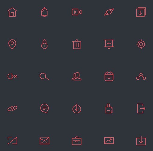65 free icons